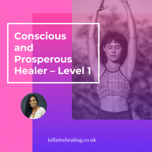 Conscious and Prosperous Healer — Level 1 — Course without certification — 28 Feb 2022