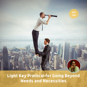 Light Key Protocol for Going Beyond Needs and Necessities — Certification 6th July 2022