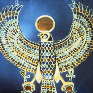 Horus, God of Kingship and Sky Transmission