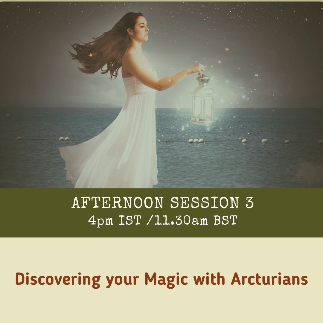 Discovering your Magic with Arcturians — 21st May 2023