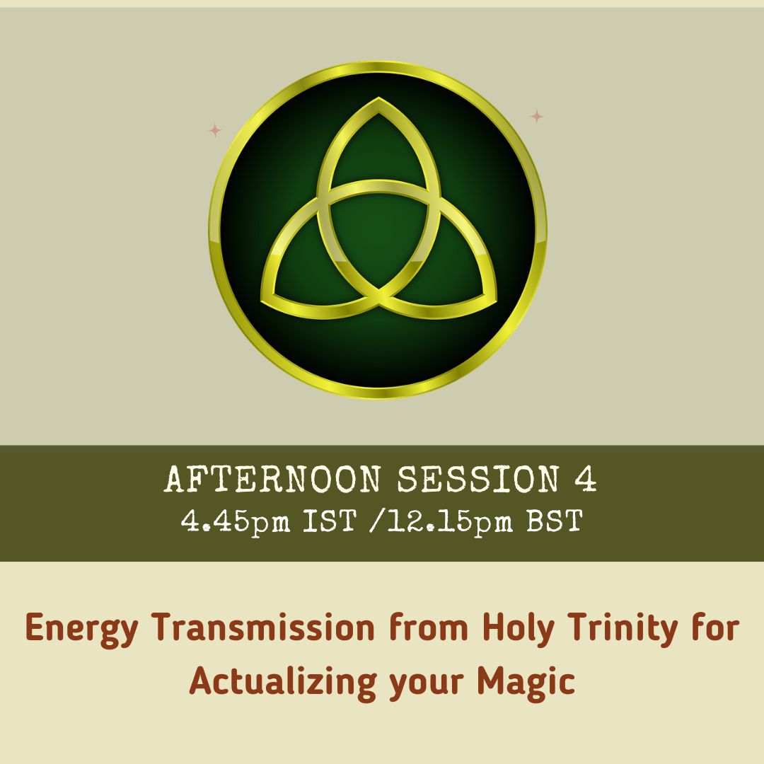 Energy Transmission from Holy Trinity for Actualizing your Magic — 21st May 2023