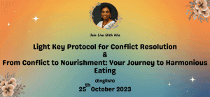Light Key Protocol for Conflict Resolution and From Conflict to Nourishment: Your Journey to Harmonious Eating