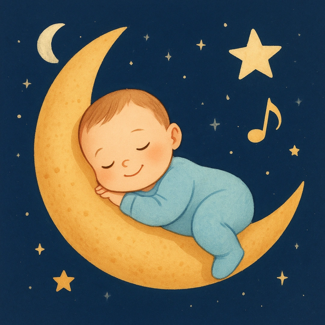 Personalized Baby Name Lullaby – A Gift of Love and Calm