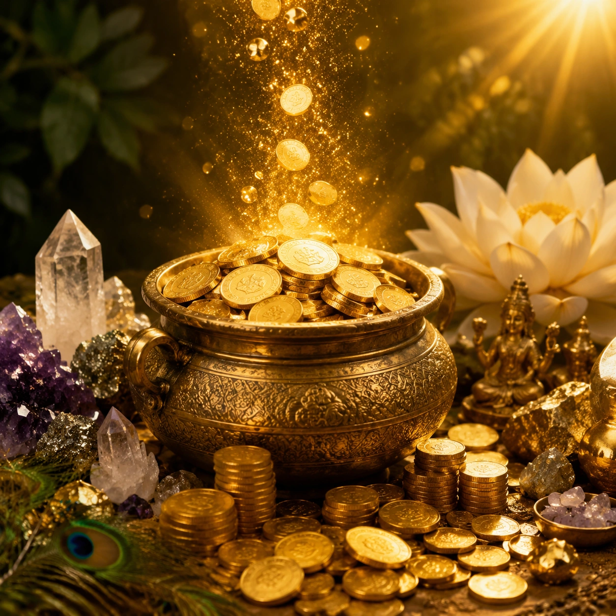 Infinite Money Flow Activation
